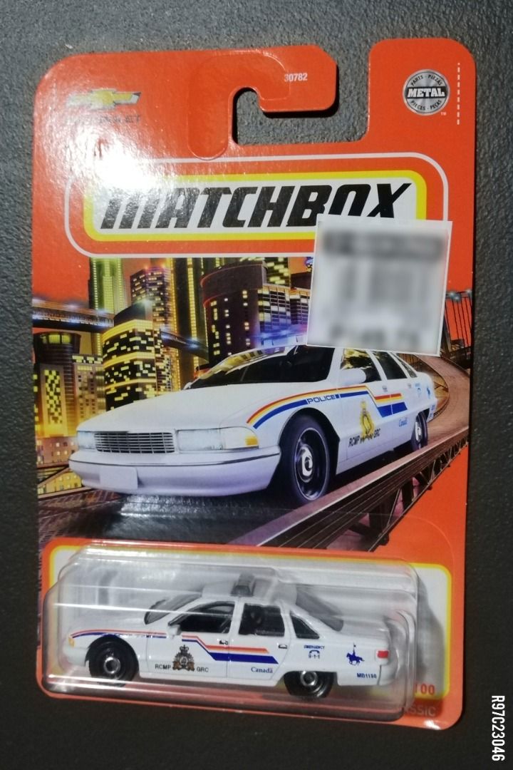 Matchbox rcmp sale
