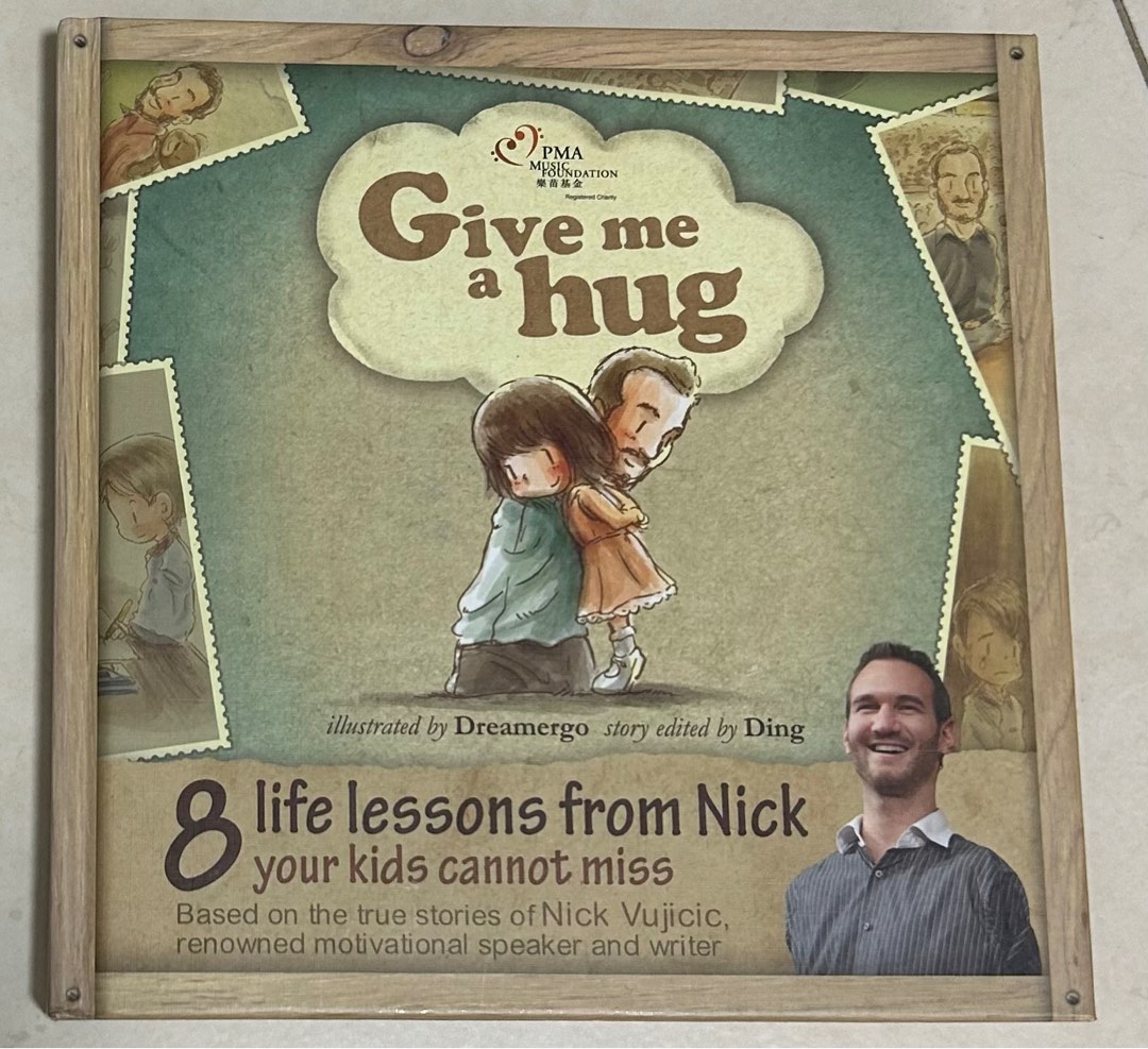Children book 8 life lessons from Nick, Hobbies & Toys, Books ...