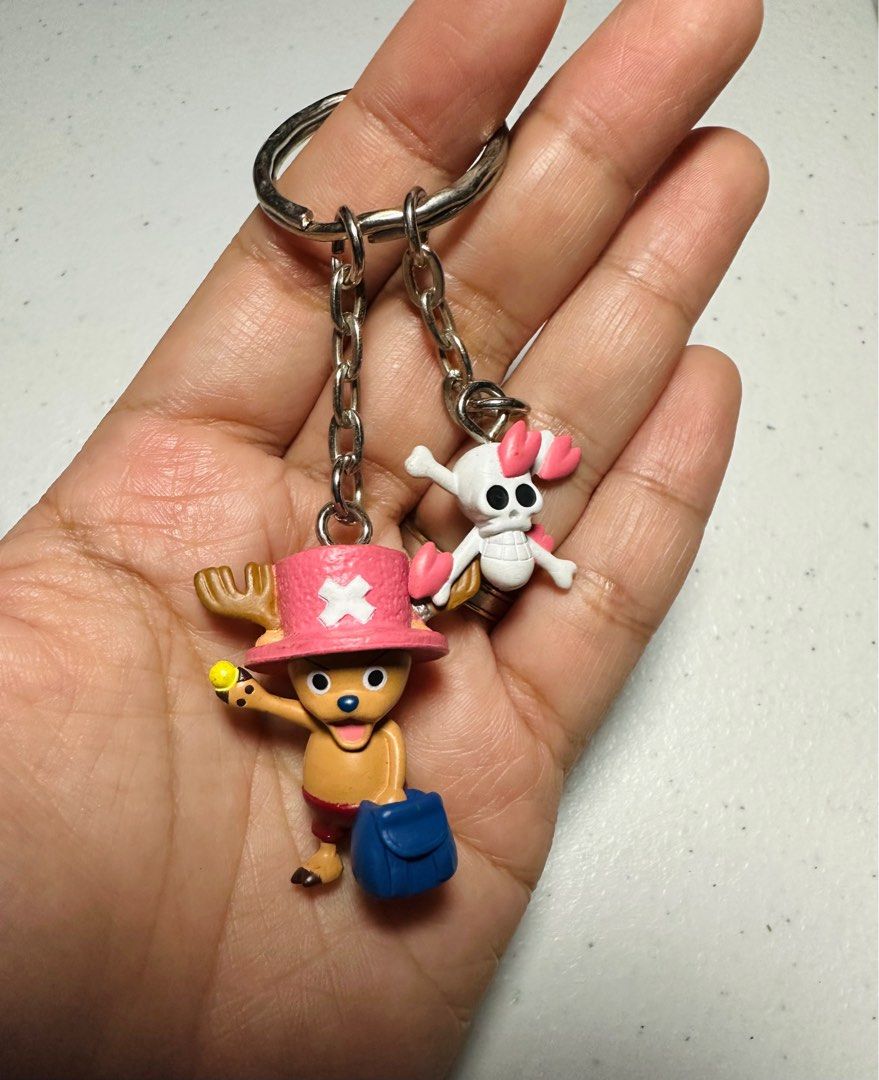 One Piece Chopper Keychain, Hobbies & Toys, Toys & Games on Carousell