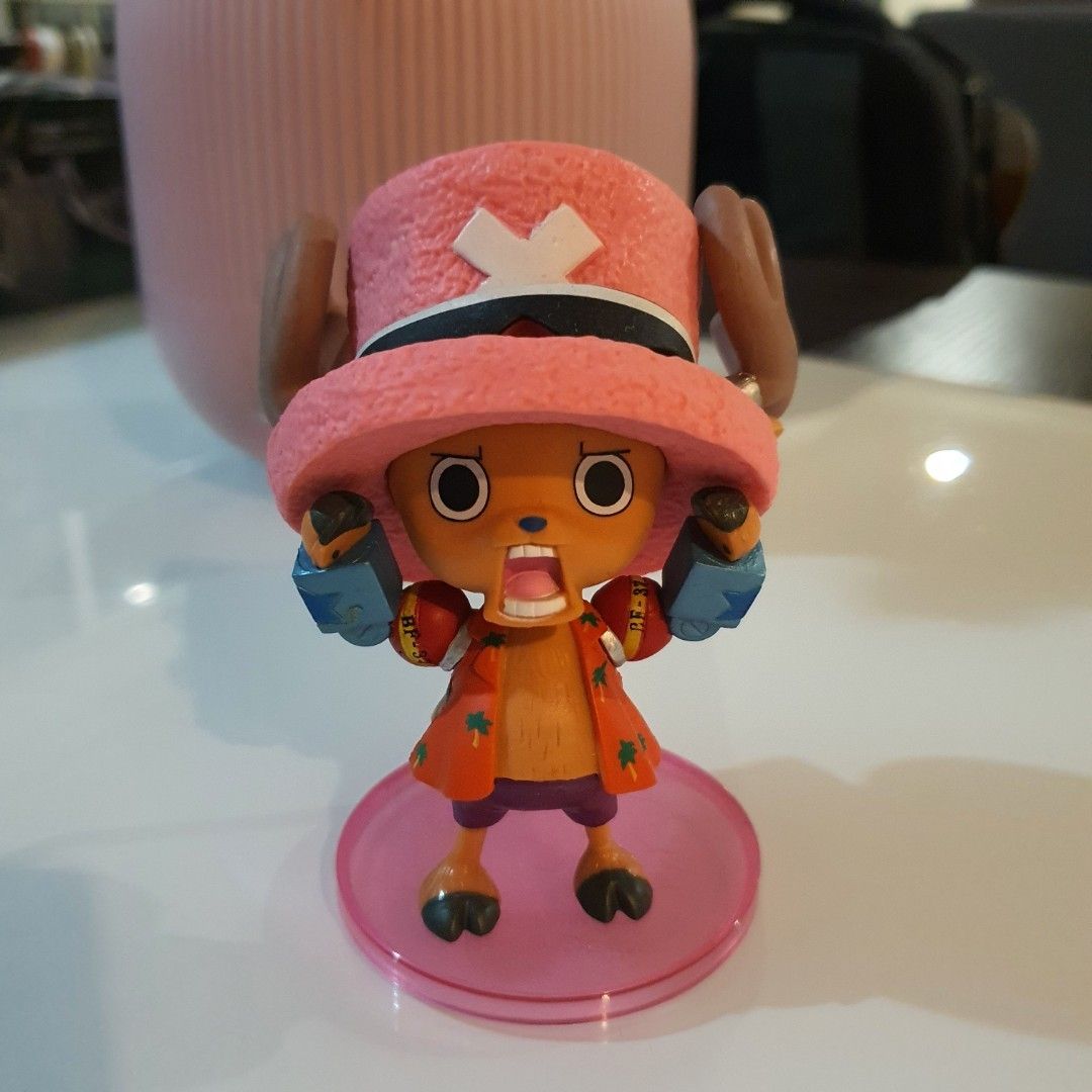 Chopper One Piece Toys (Set of 6), Hobbies & Toys, Toys & Games on