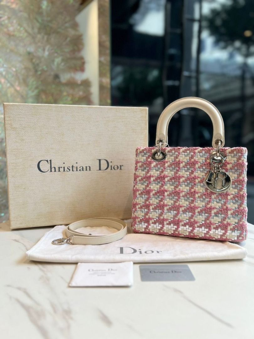 Lady dior outlet tweed bag