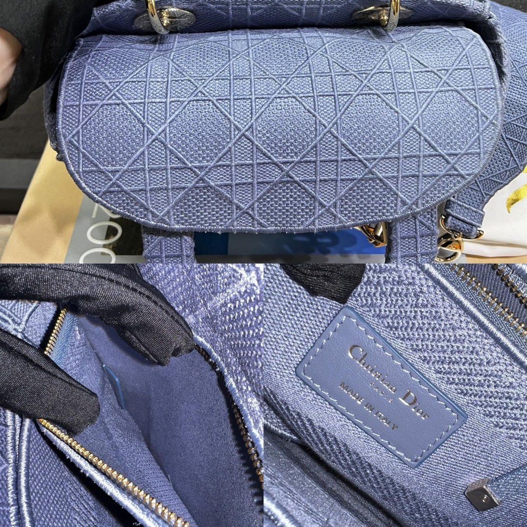 Dior Changing Bag Blue