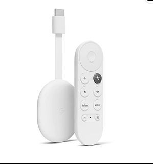 Chromecast with Google TV (HD) brandnew sealed (Item Code 416)