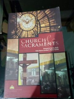 Church and sacraments by Corral