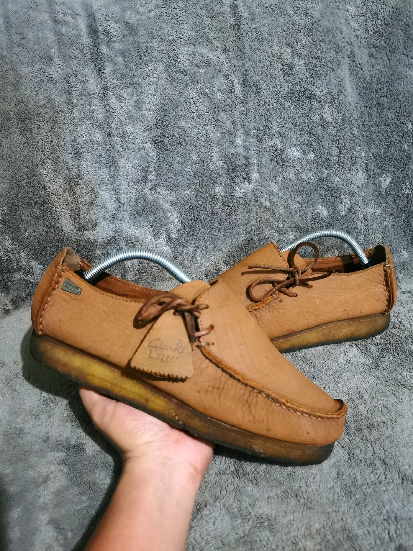 Alperne personlighed Arkæolog CLARKS LUGGER, Men's Fashion, Footwear, Casual Shoes on Carousell