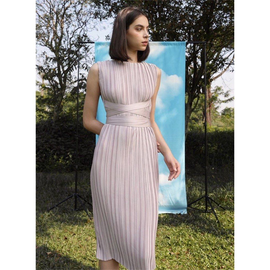 Claude print deals soft midi dress