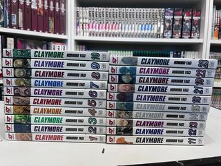 Claymore manga