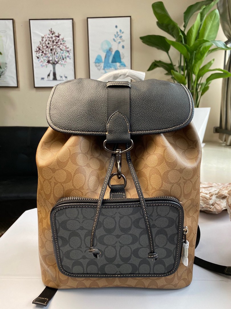 Coach c9868 c9866 Sullivan backpack, Luxury, Bags & Wallets on Carousell