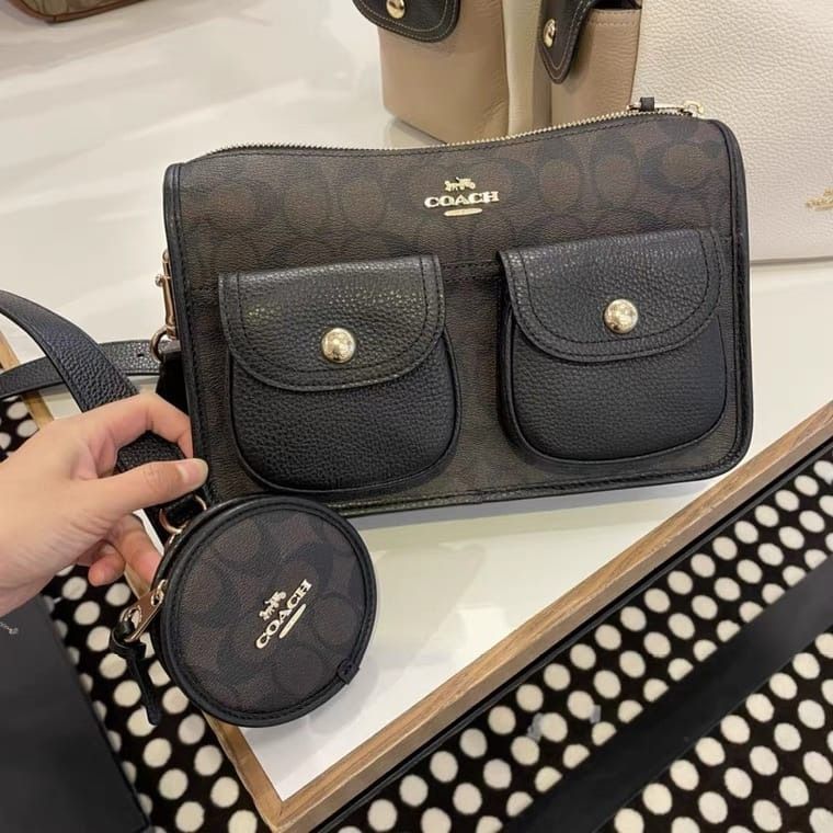 Coach Pennie Crossbody With Coin Case – ANNY美國代購