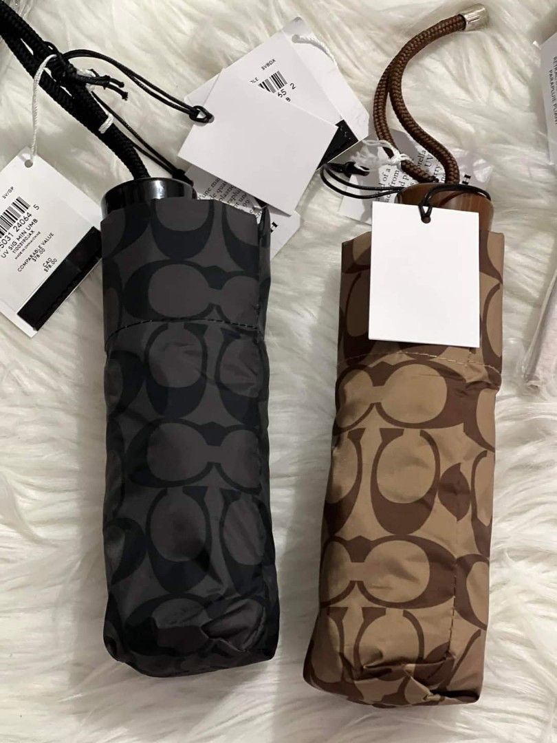 Coach UV Umbrella (Category: Umbrellas) located in Mabalacat. Submitted by maiyasluxurybagshoppe (Listing ID 1224366342, Image 1). Description: .