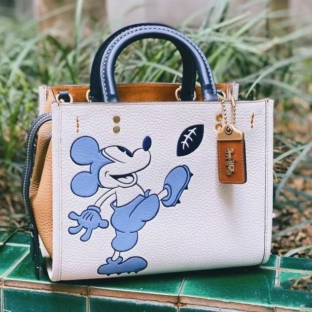 Mickey Mouse Rogue Bag by COACH