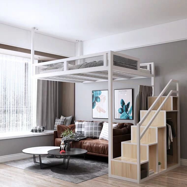 Industrial loft deals bed