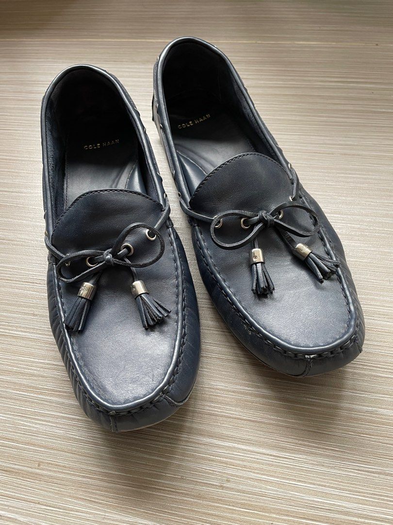 Cole haan driving online shoes