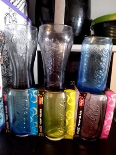 Collectible Coke Glass