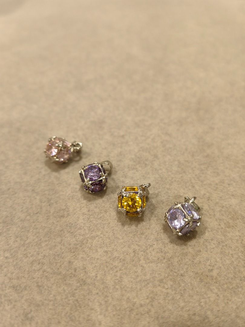Colored Diamond Pendants