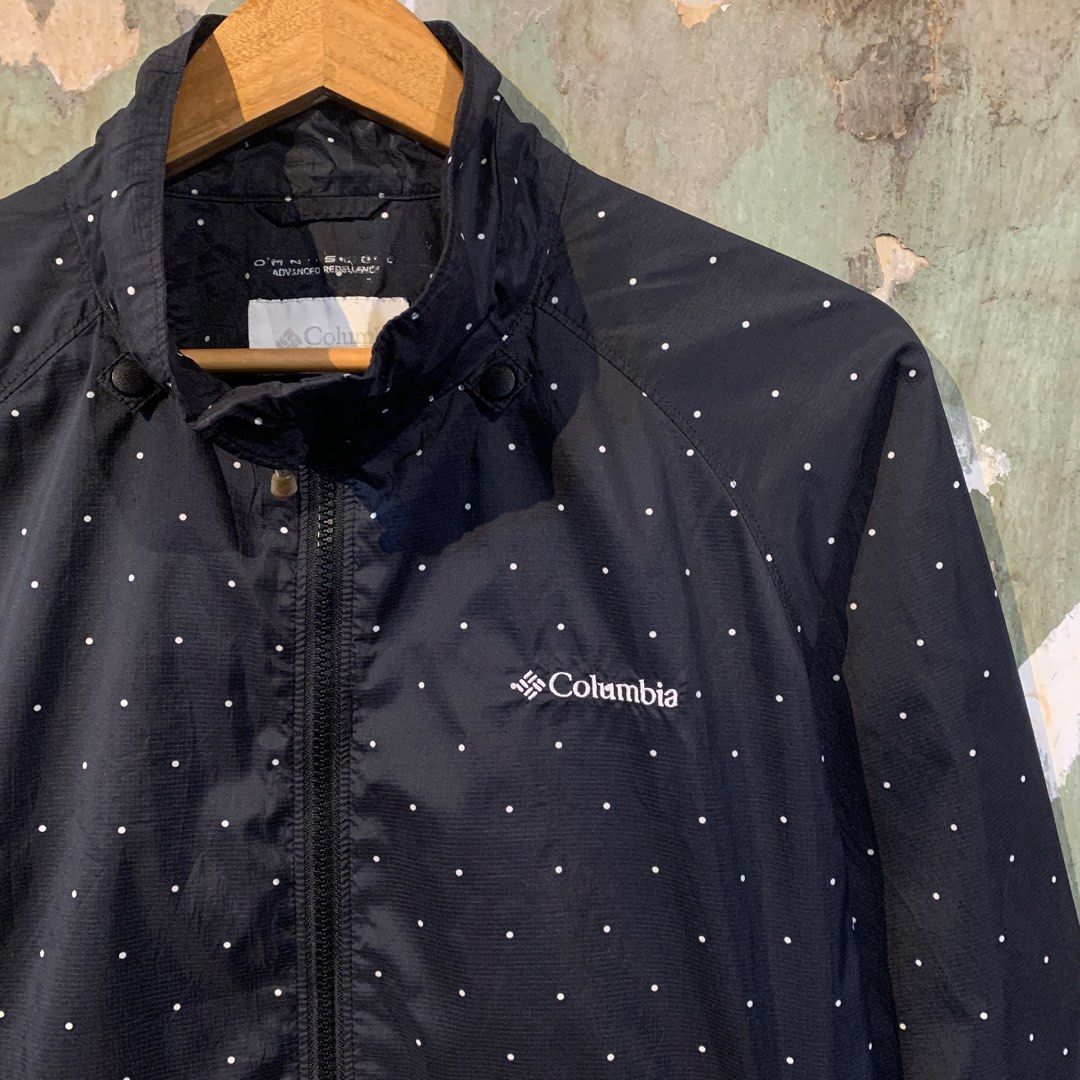 Columbia polka dot jacket cheap