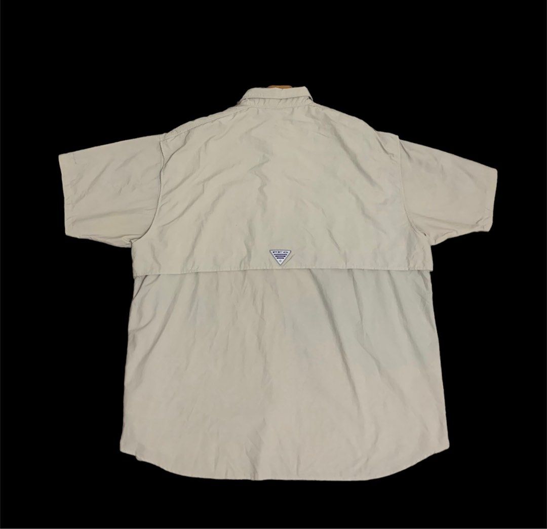 COLUMBIA Sportswear Men PFG Omni-Shade Fishing Gear Shirt. XXL size, Men's  Fashion, Activewear on Carousell