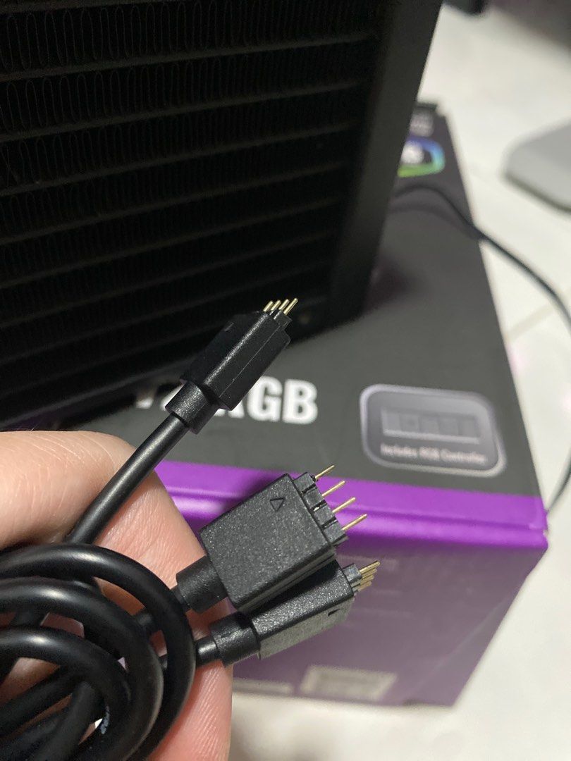 Cooler master ML120 V2 RGB, Computers & Tech, Parts & Accessories ...