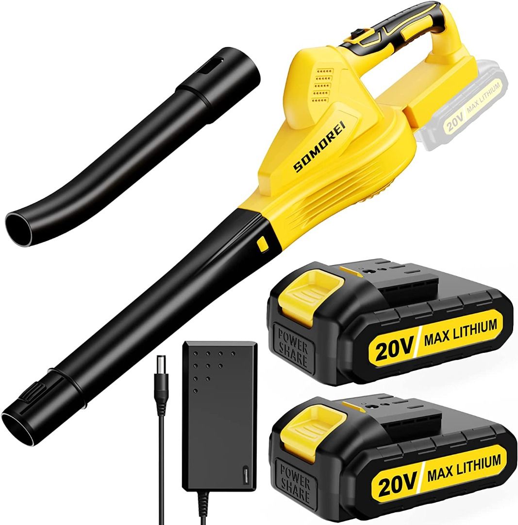 Small battery powered blower discount