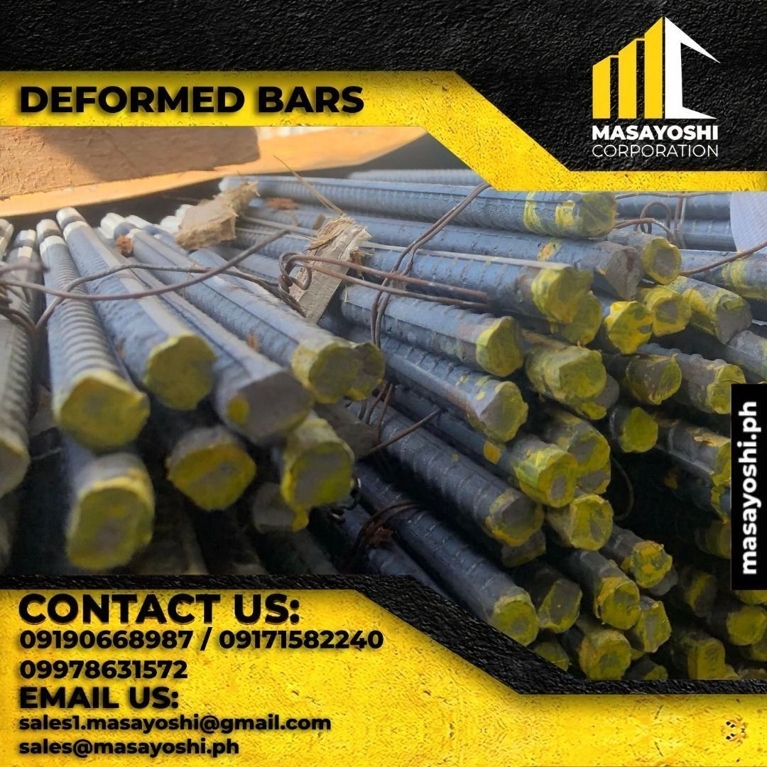 Corrugated Bar 12mm x 6m Grade 33 Reinforcement Bar Rebar RSB