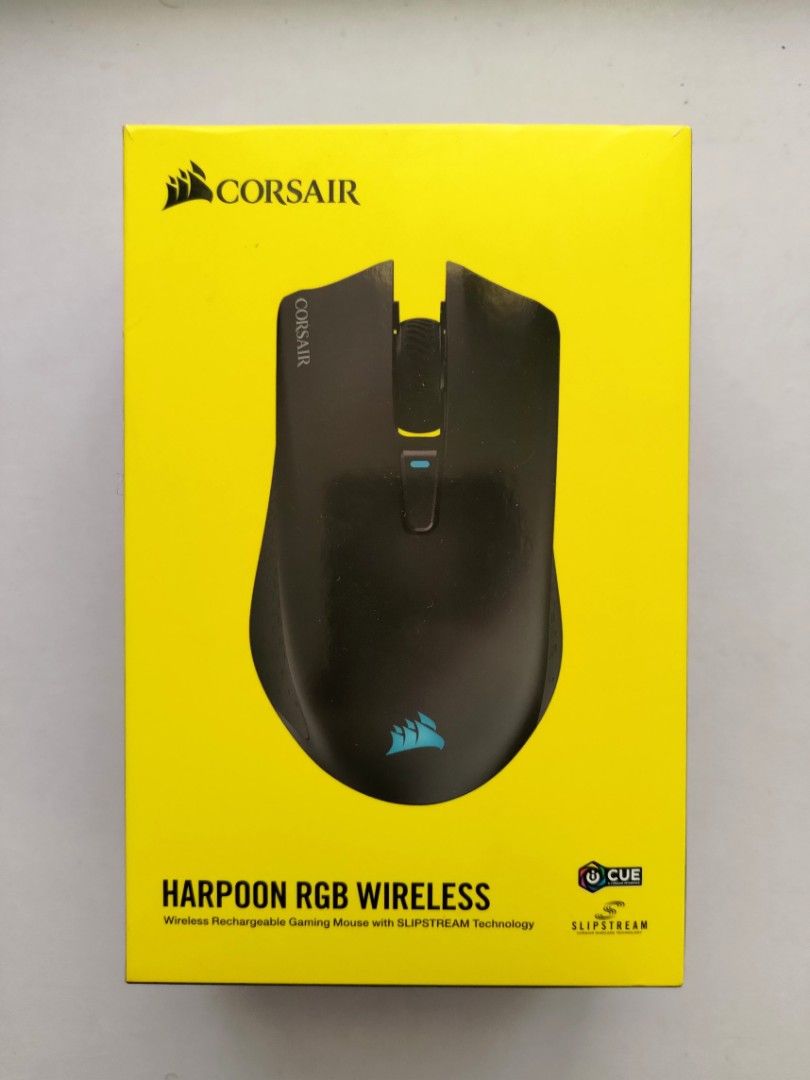 Corsair Harpoon RGB Wireless Gaming Mouse, Computers & Tech, Parts