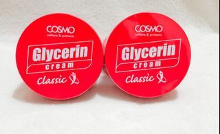 COSMO GLYCERIN HAND AND FOOT CREAM CLASSIC 250ML