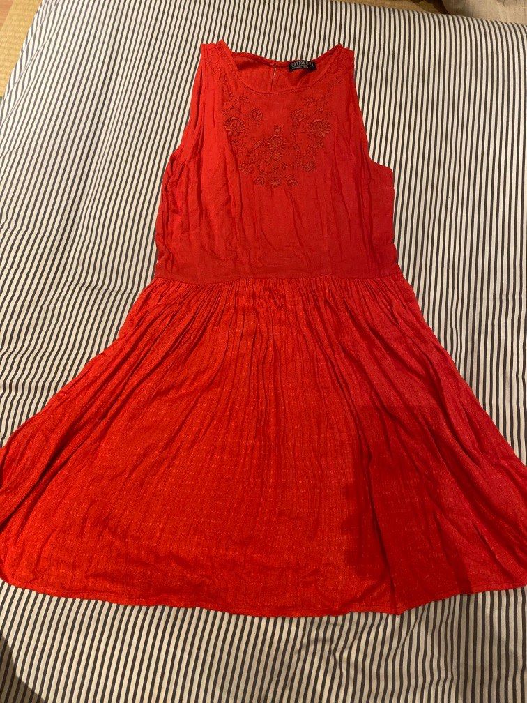 Casual cotton dress top