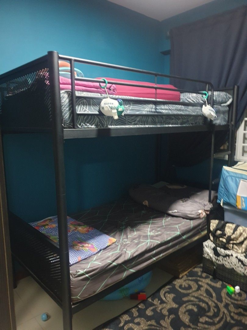 Courts Bunk Bed, Furniture & Home Living, Furniture, Bed Frames & Mattresses on Carousell
