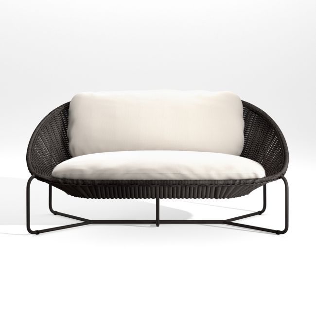 Crate and barrel outdoor on sale couch