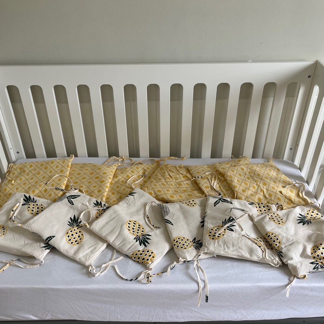 Cushion for best sale crib