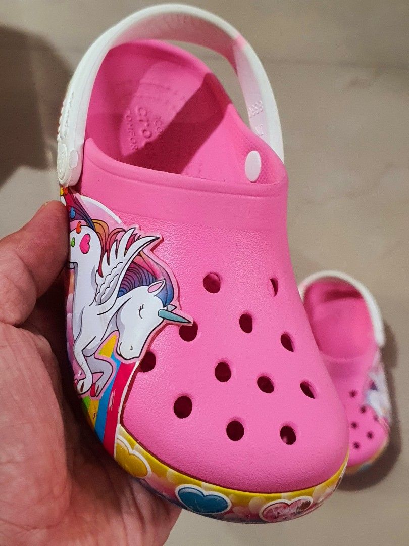 Unicorn clogs discount