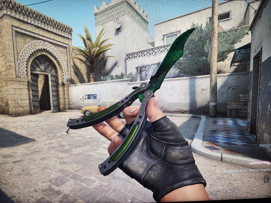 Csgo butterfly knife gamma doppler FN0.006, Video Gaming, Gaming