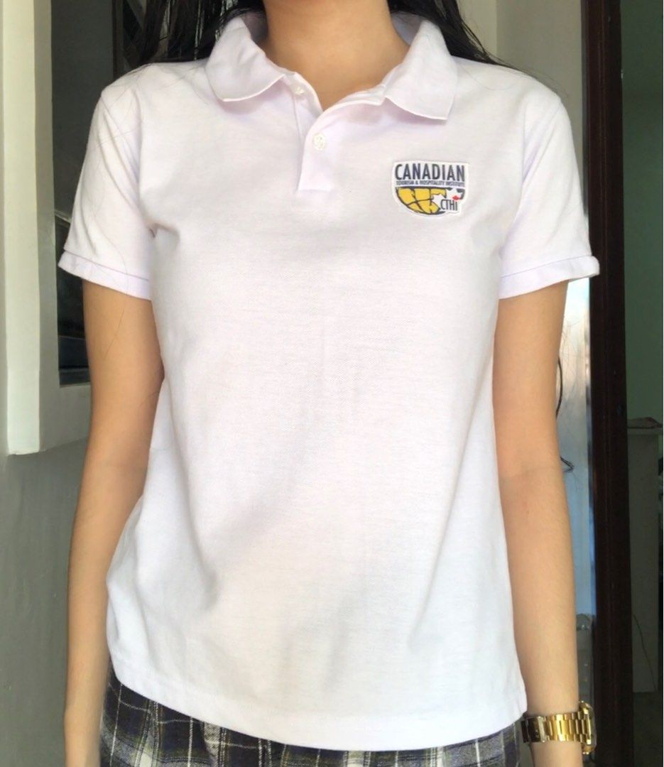 CTHI Polo Shirt (Category: Blouses) located in Cebu City. Submitted by kquincamille (Listing ID 1224419150, Image 2). Description: CTHI Uniform Polo Shirt. Never been used. .