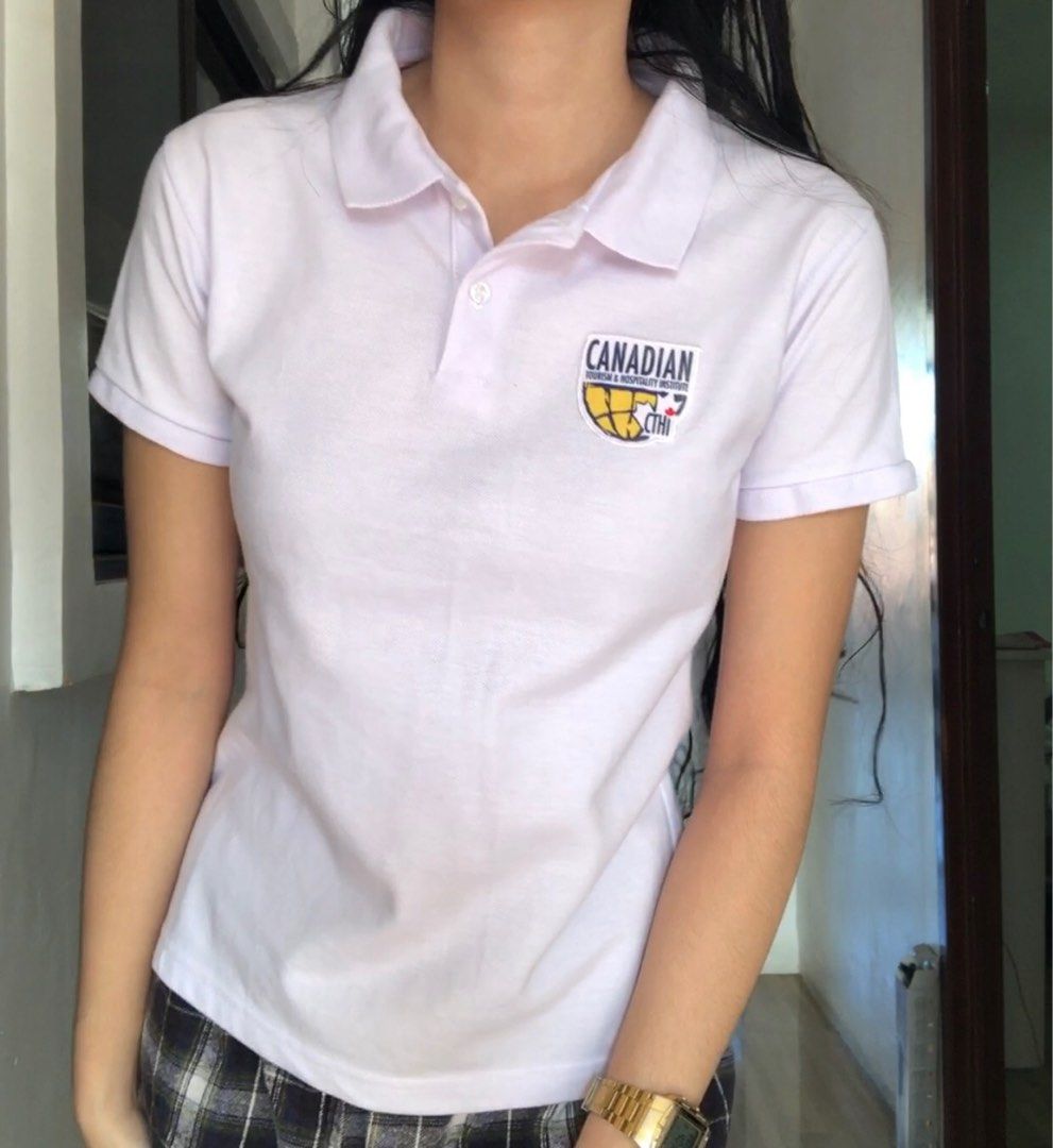 CTHI Polo Shirt (Category: Blouses) located in Cebu City. Submitted by kquincamille (Listing ID 1224419150, Image 1). Description: CTHI Uniform Polo Shirt. Never been used. .