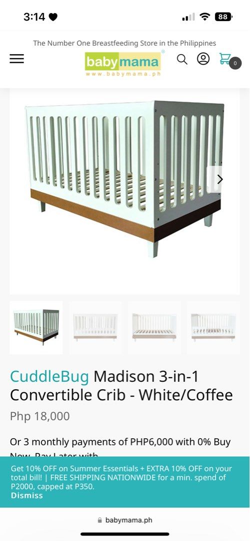 Cuddlebug Madison