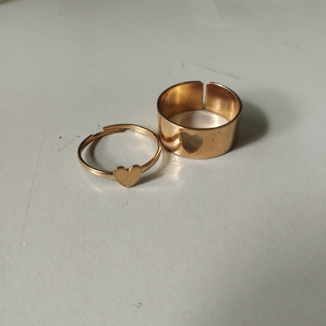 Cute hotsell couple ring