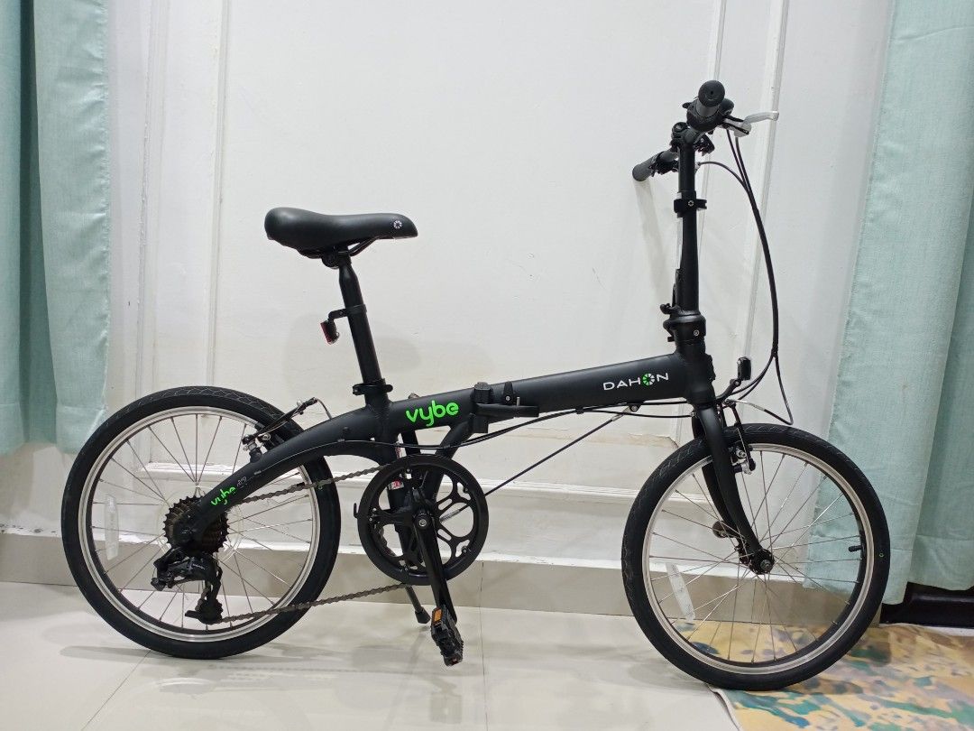 Basikal dahon sale