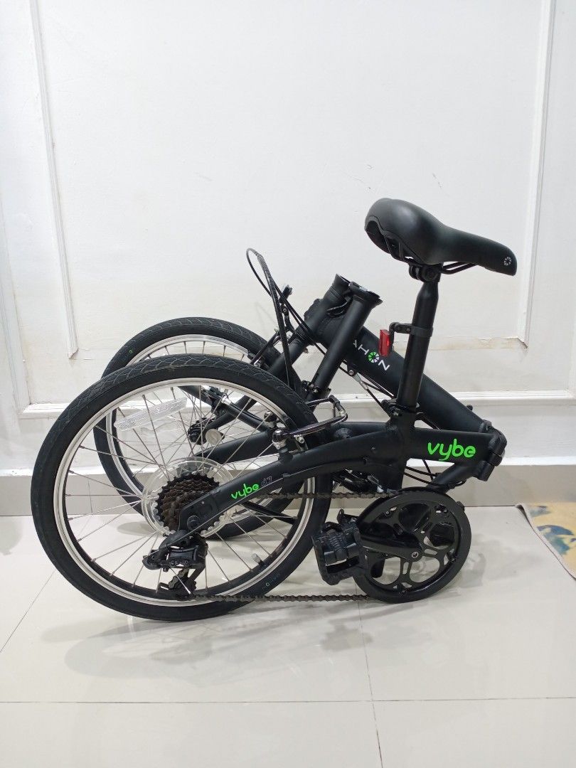 Basikal dahon cheap
