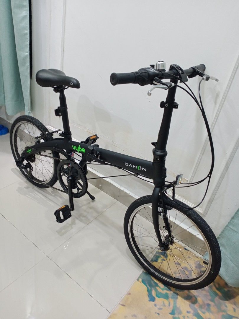 Basikal dahon sales