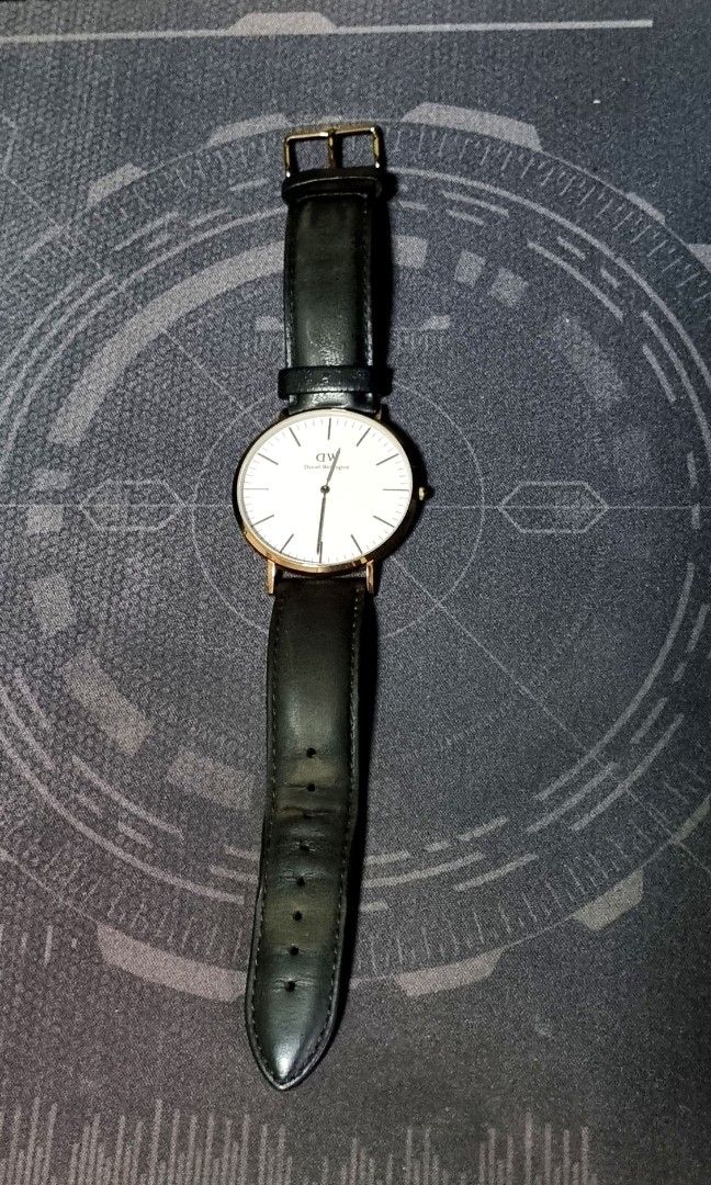 Daniel wellington classic discount sheffield rose gold