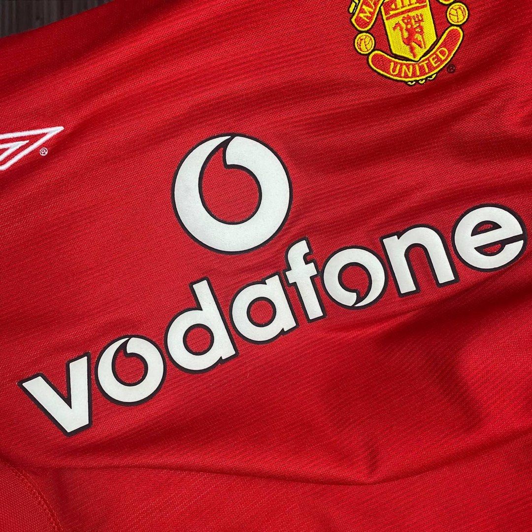 Manchester United - Première Ligue - David Beckham - 2000 - Maillot de foot