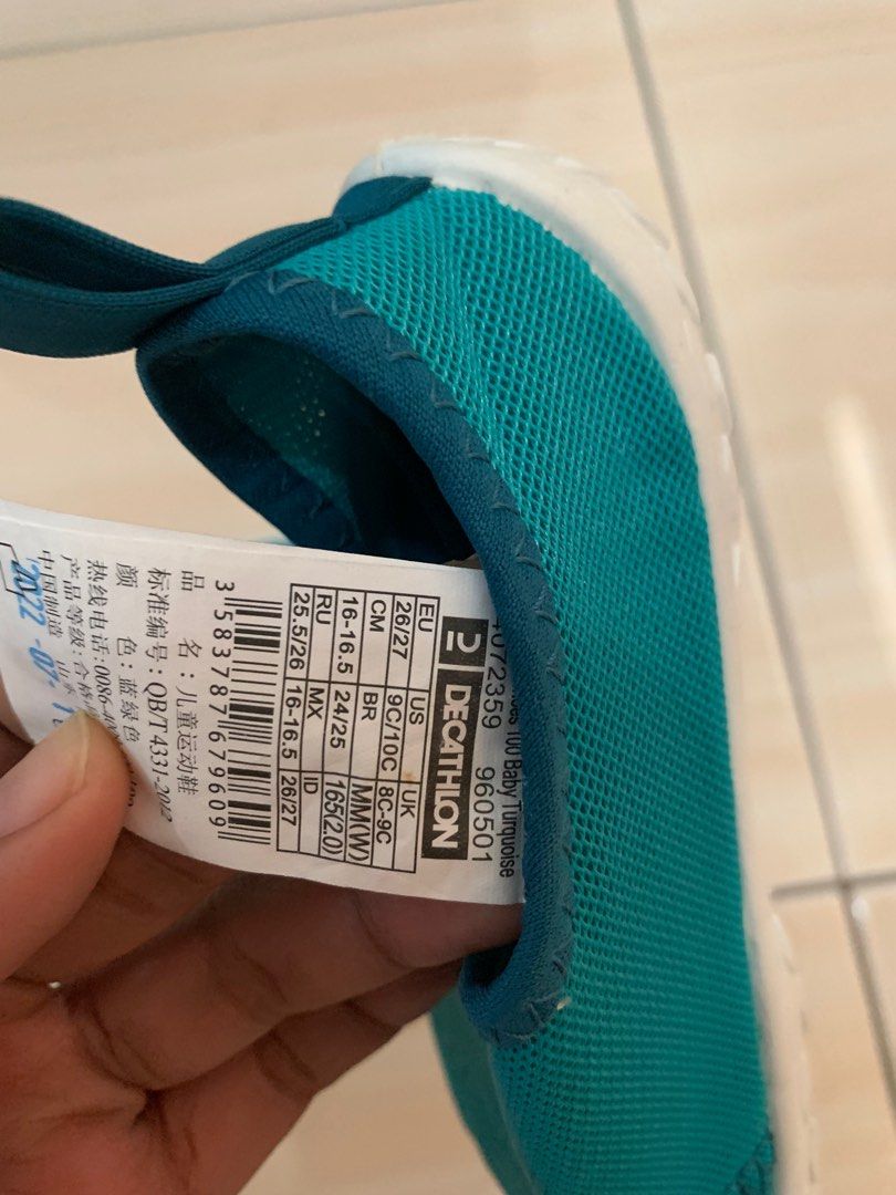 Decathlon swim shoes, Babies & Kids, Babies & Kids Fashion on Carousell