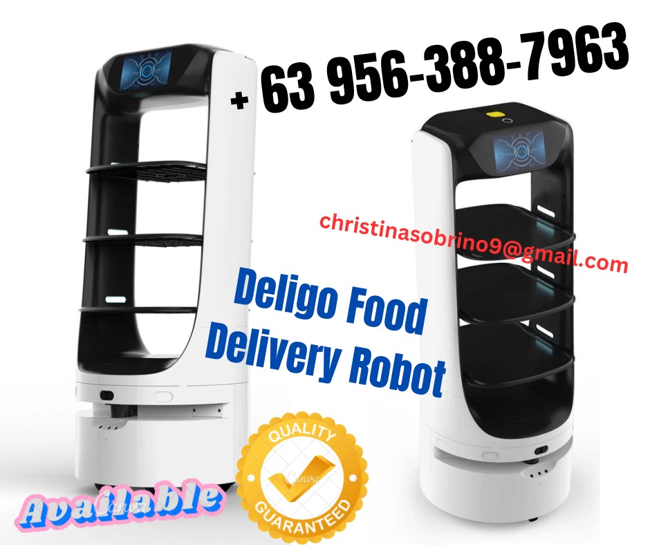 Deligo food delivery robot on Carousell
