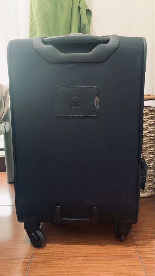 Delsey Black Handcarry Luggage, Hobbies & Toys, Travel, Luggage on