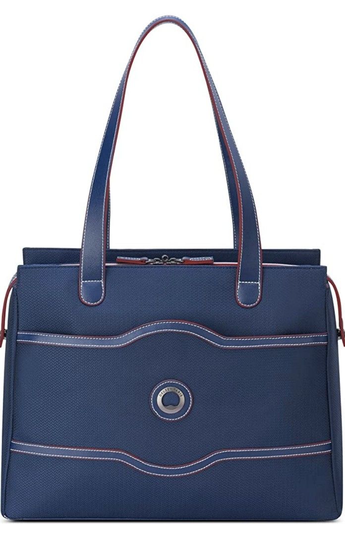 Sac à épaule Femme DELSEY PARIS Daily's 14″ Recycled – Gris, 100% Polyester Recyclé, Neuf Avec étiquettes