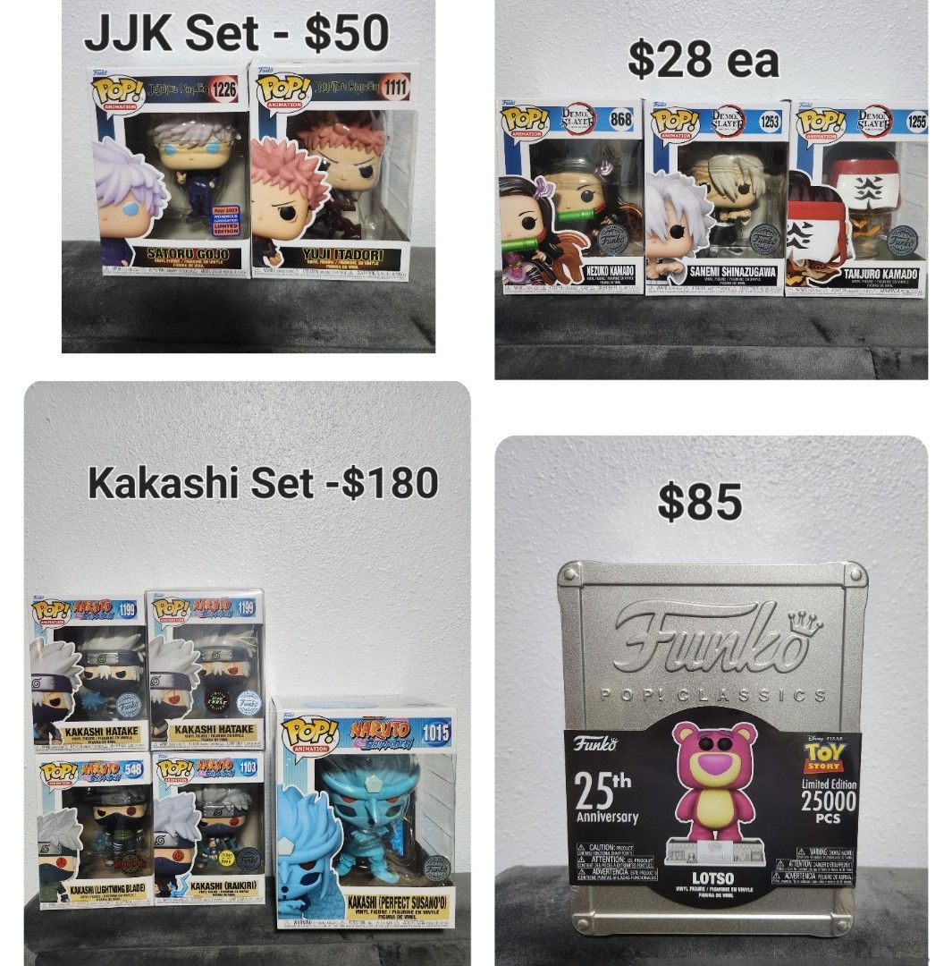 Lotso outlet funko pop