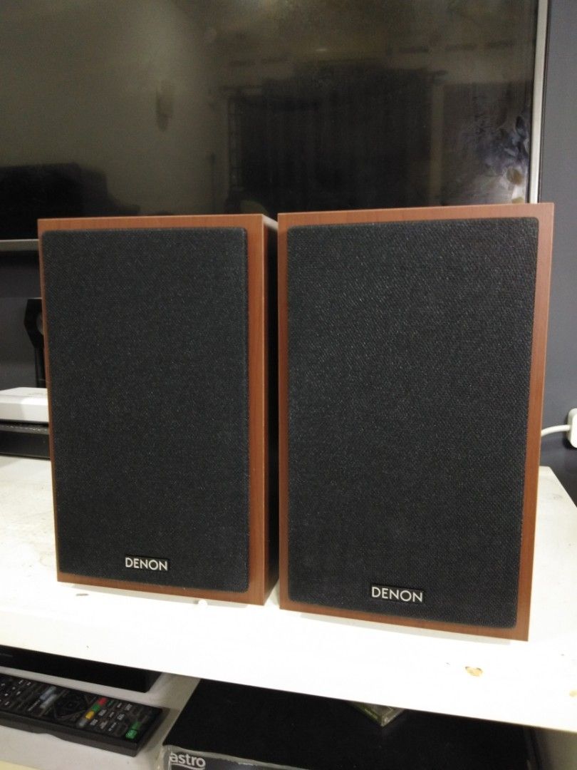 Denon SCM41 Bookshelf Speaker, Audio, Soundbars, Speakers & Amplifiers