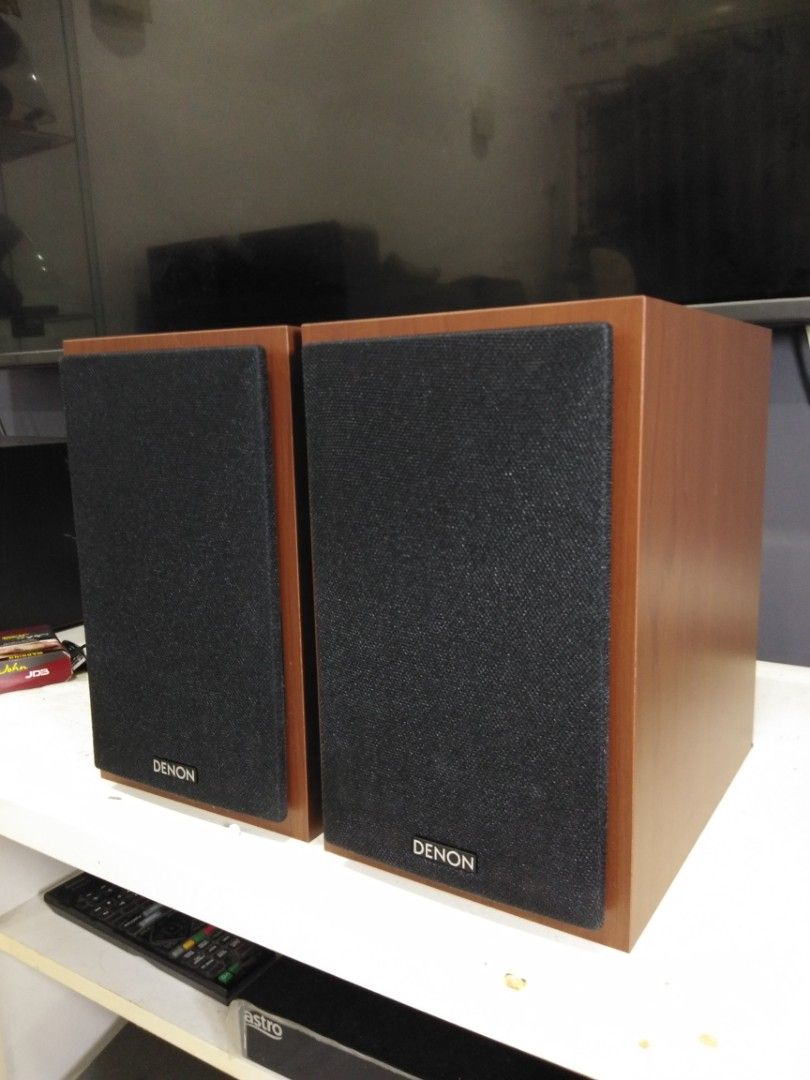 Denon SCM41 Bookshelf Speaker, Audio, Soundbars, Speakers & Amplifiers