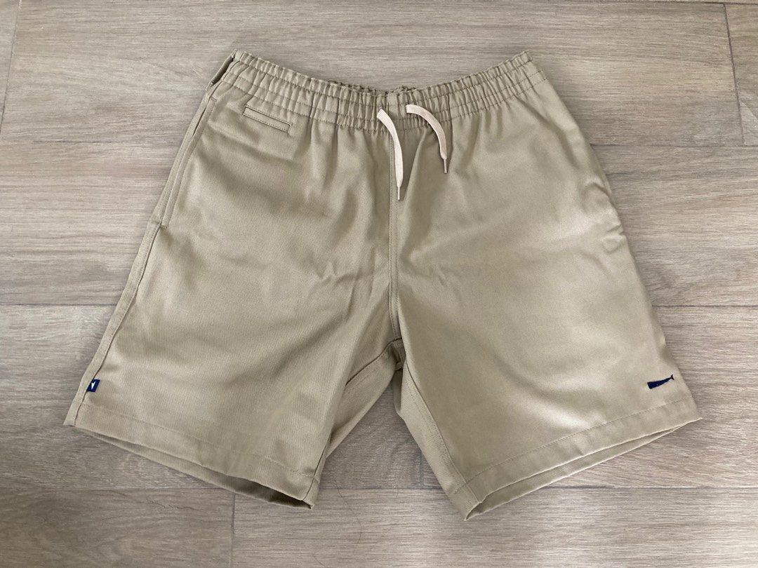 Descendant DCDT Shore Beach Shorts 21SS Beige , 男裝, 褲＆半截裙 ...