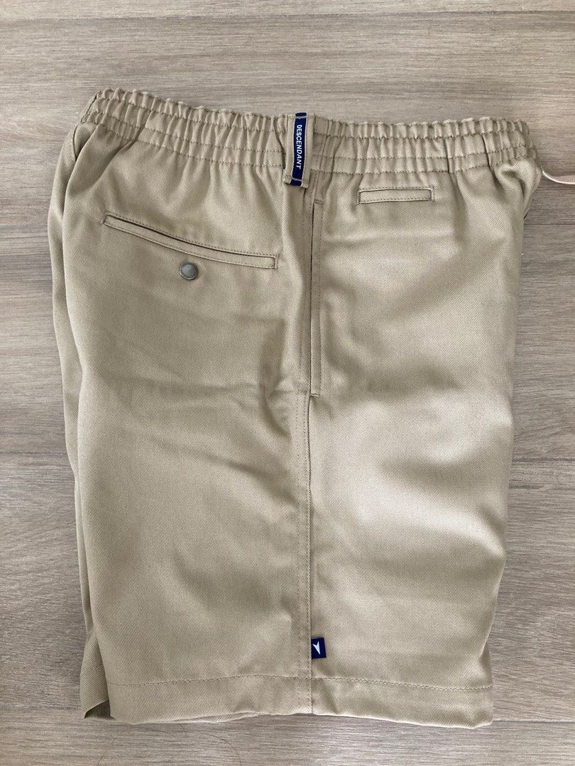 Descendant DCDT Shore Beach Shorts 21SS Beige , 男裝, 褲＆半截裙